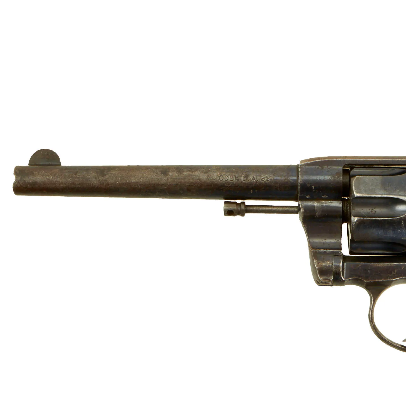 Original Antique U.S. Colt "New Navy" Model 1895 D.A. 38 Revolver Serial No. 111089 - Made In 1898