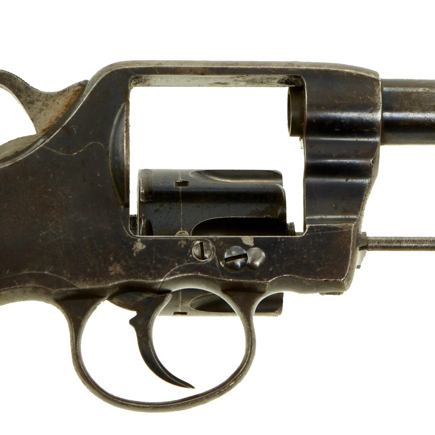 Original Antique U.S. Colt "New Navy" Model 1895 D.A. 38 Revolver Serial No. 111089 - Made In 1898