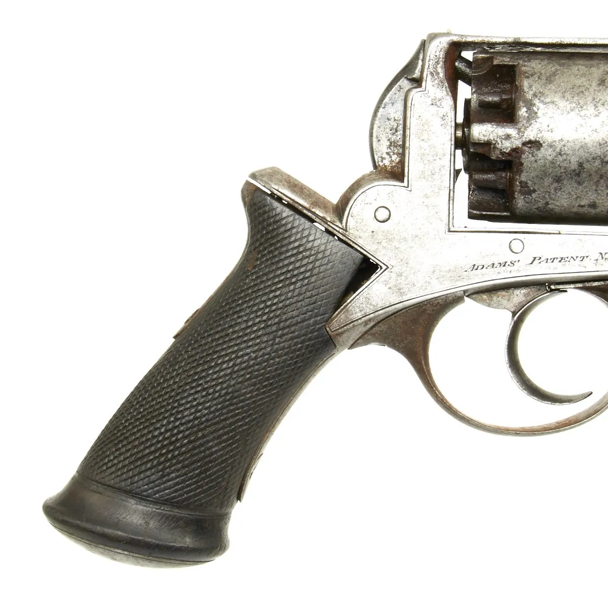 Original British Adams Model 1851 Dragoon Percussion Revolver named to Lt. Col. John Yorke