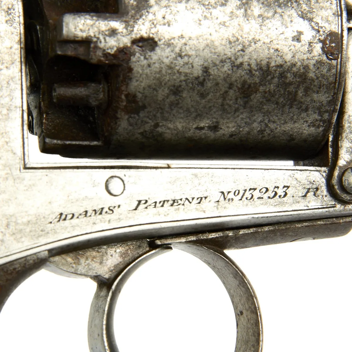 Original British Adams Model 1851 Dragoon Percussion Revolver named to Lt. Col. John Yorke