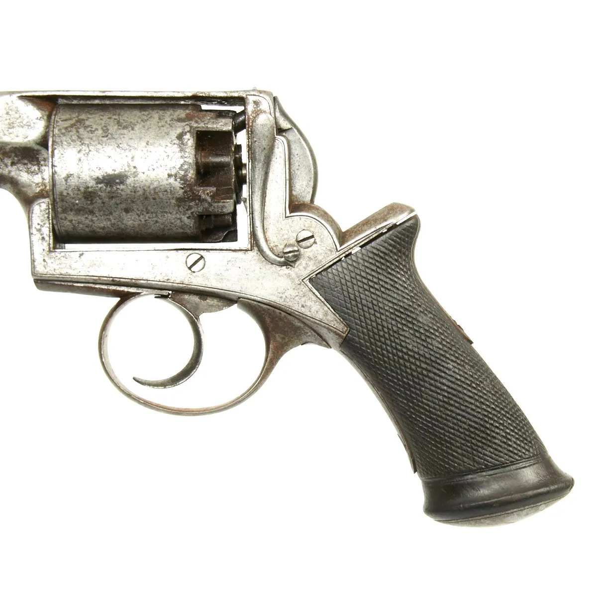 Original British Adams Model 1851 Dragoon Percussion Revolver named to Lt. Col. John Yorke