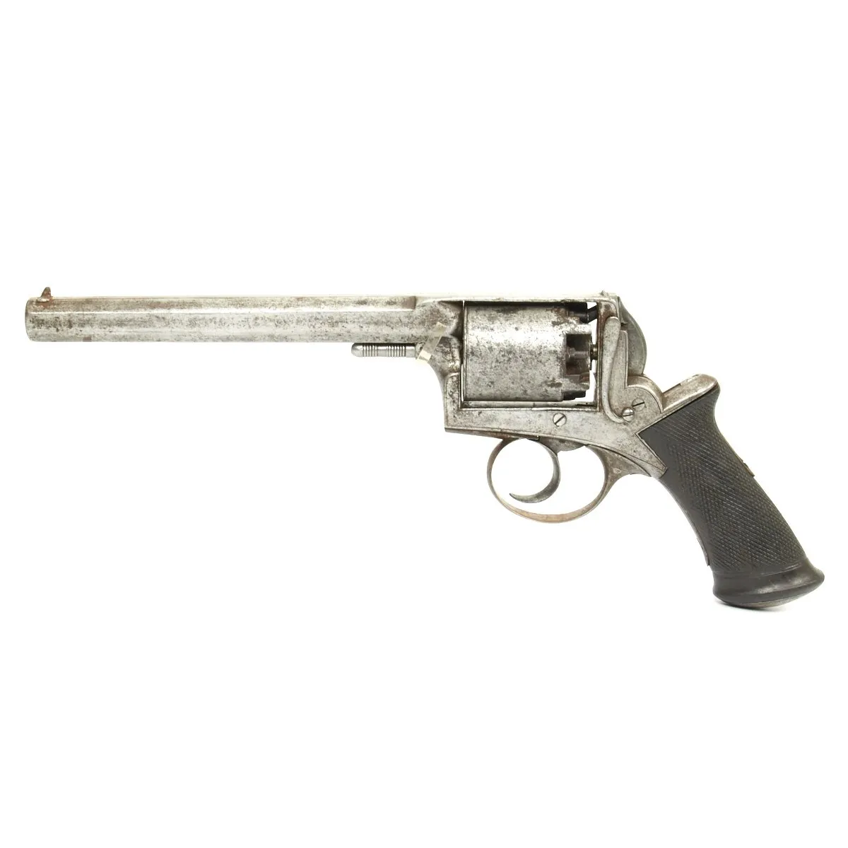 Original British Adams Model 1851 Dragoon Percussion Revolver named to Lt. Col. John Yorke