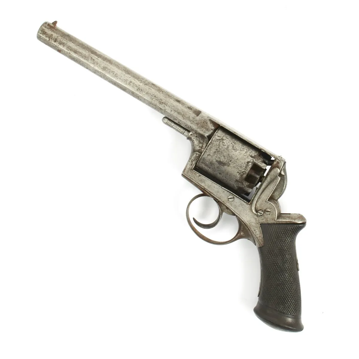 Original British Adams Model 1851 Dragoon Percussion Revolver named to Lt. Col. John Yorke