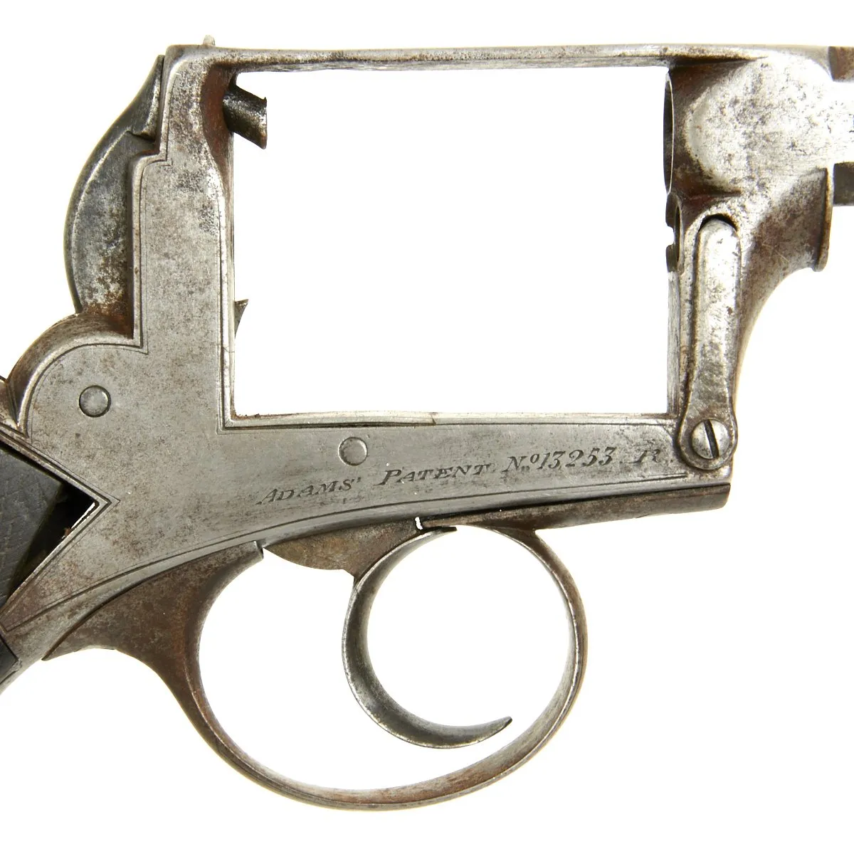 Original British Adams Model 1851 Dragoon Percussion Revolver named to Lt. Col. John Yorke