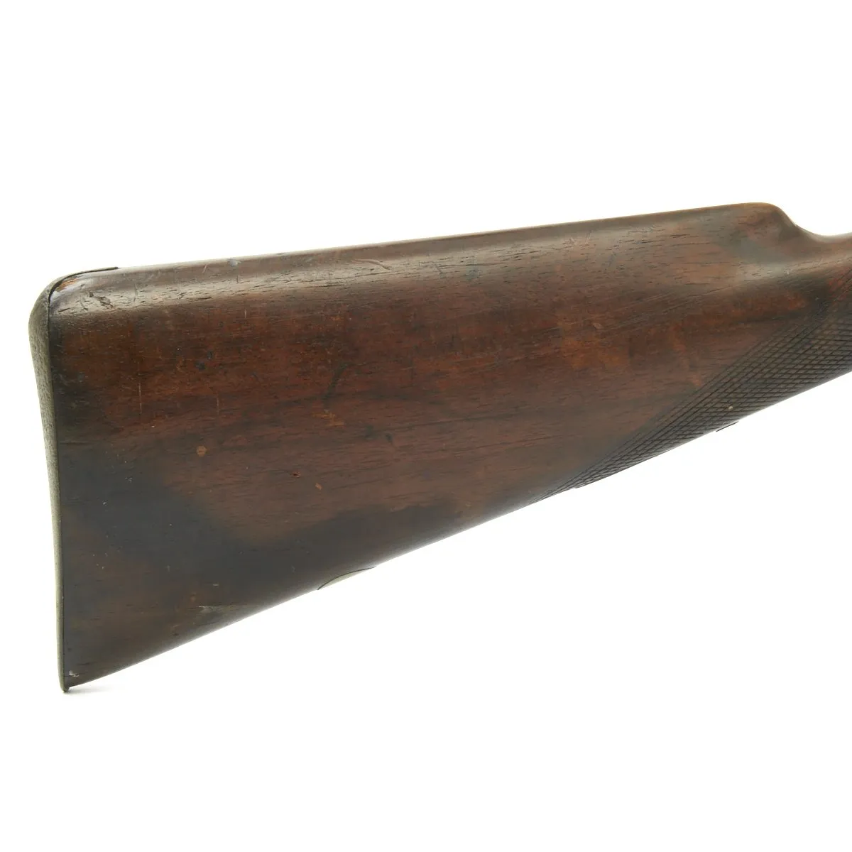 Original British Double Bbl. 16ga. Percussion Shotgun Sold in U.S. by James Bown & Sons - c.1840