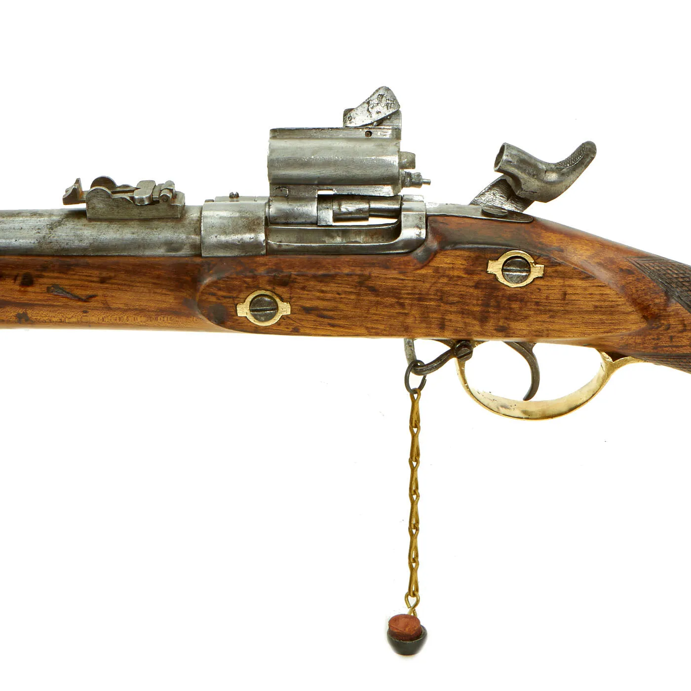 Original British P-1864 Nepalese-made Gurkha Snider Two Band Artillery Short Rifle with 5 Groove Rifling - Nakku Arsenal