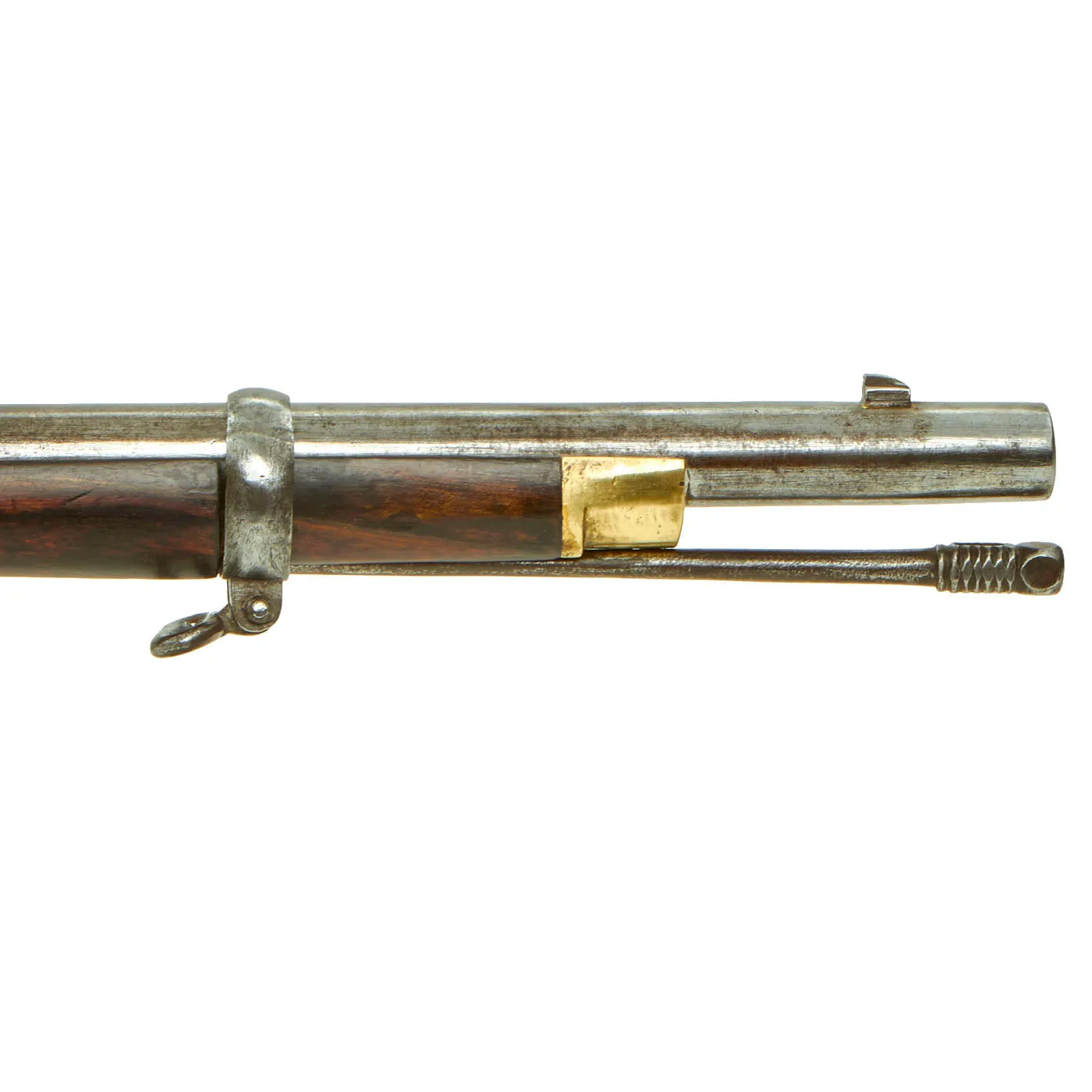 Original British P-1864 Nepalese-made Gurkha Snider Two Band Artillery Short Rifle with 5 Groove Rifling - Nakku Arsenal