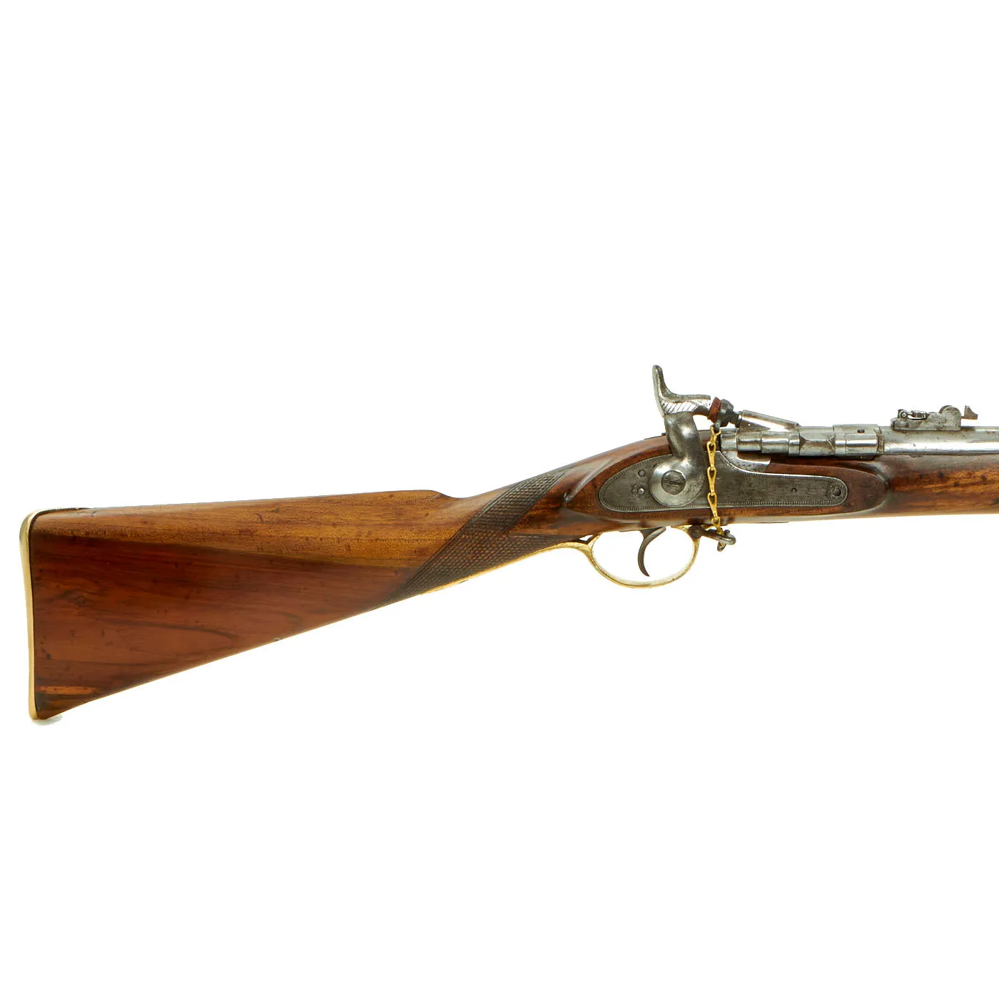 Original British P-1864 Nepalese-made Gurkha Snider Two Band Artillery Short Rifle with 5 Groove Rifling - Nakku Arsenal