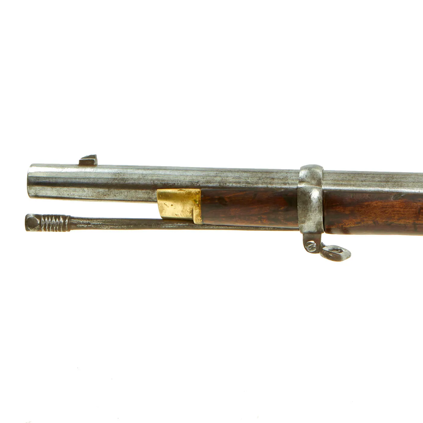 Original British P-1864 Nepalese-made Gurkha Snider Two Band Artillery Short Rifle with 5 Groove Rifling - Nakku Arsenal