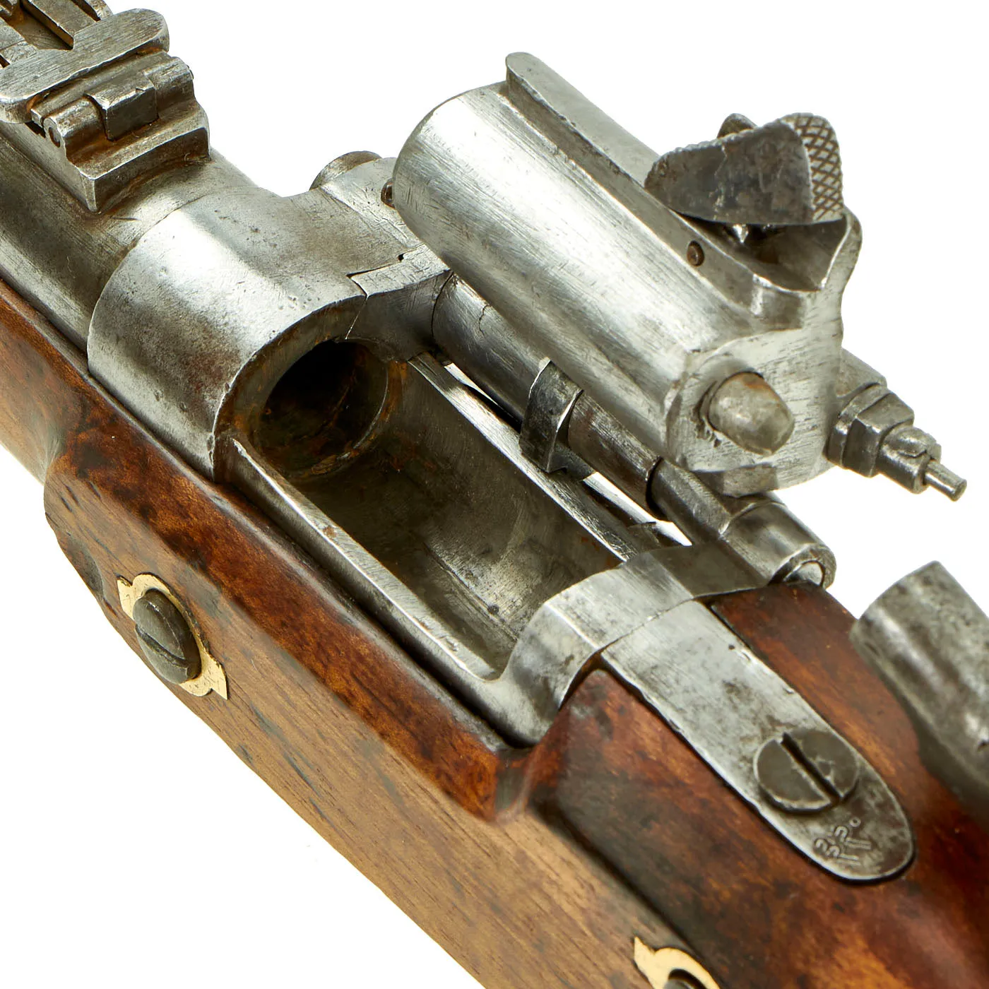 Original British P-1864 Nepalese-made Gurkha Snider Two Band Artillery Short Rifle with 5 Groove Rifling - Nakku Arsenal