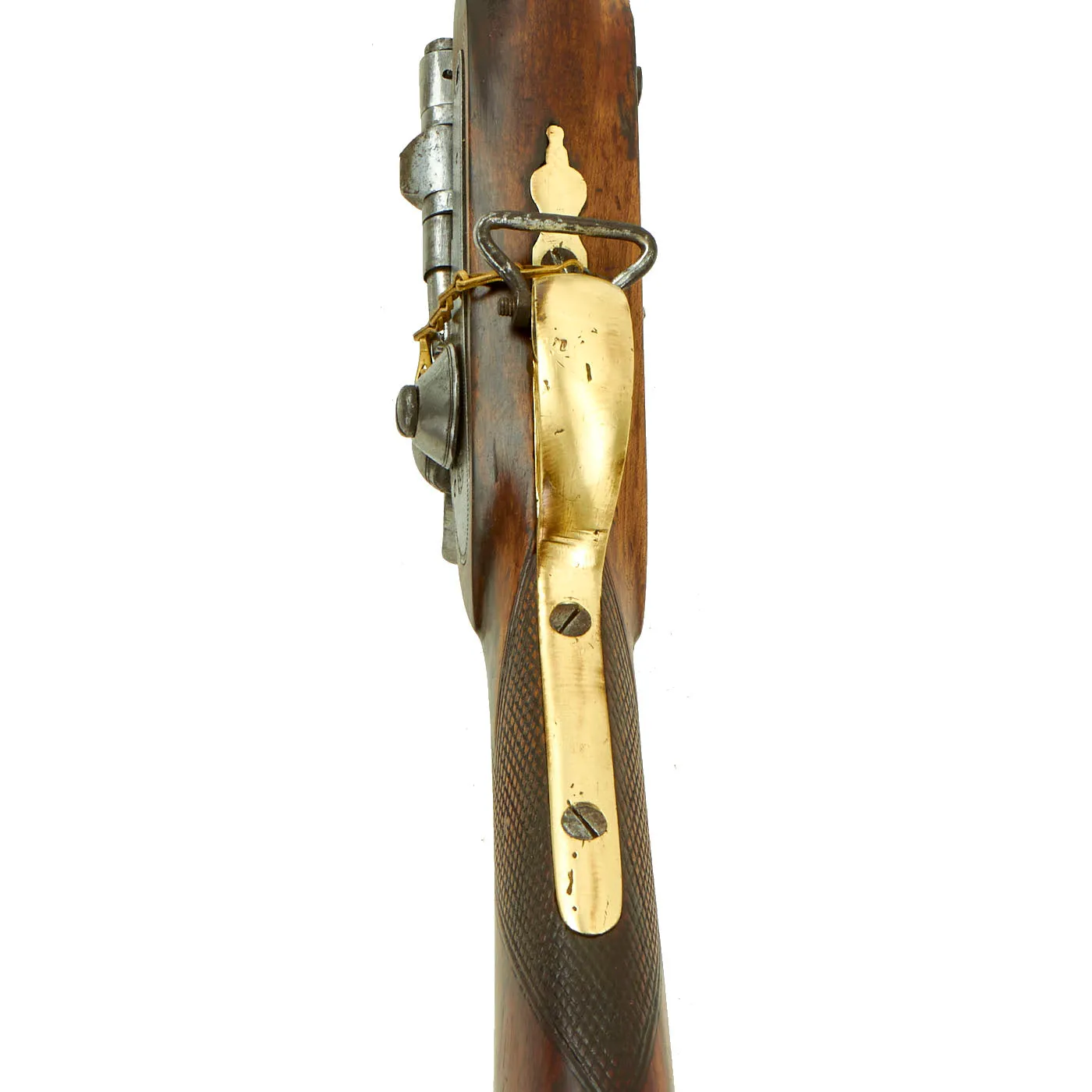 Original British P-1864 Nepalese-made Gurkha Snider Two Band Artillery Short Rifle with 5 Groove Rifling - Nakku Arsenal