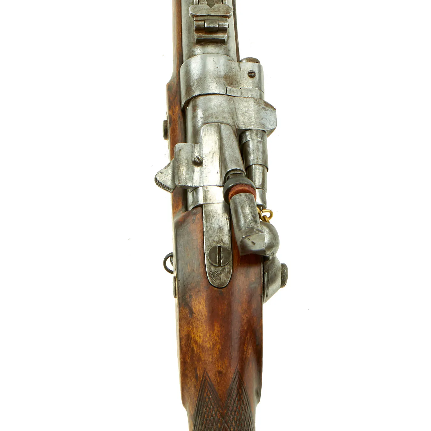 Original British P-1864 Nepalese-made Gurkha Snider Two Band Artillery Short Rifle with 5 Groove Rifling - Nakku Arsenal