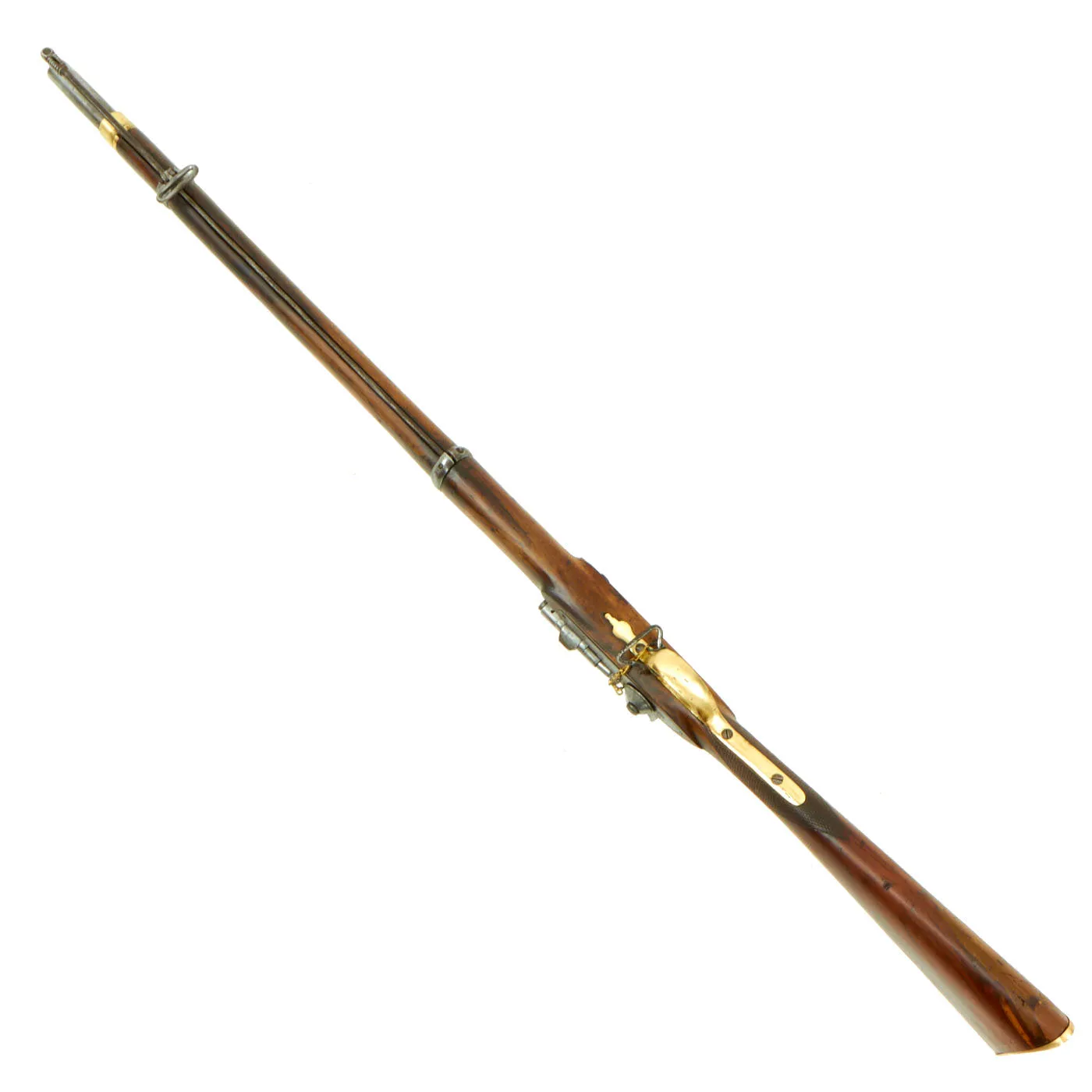 Original British P-1864 Nepalese-made Gurkha Snider Two Band Artillery Short Rifle with 5 Groove Rifling - Nakku Arsenal