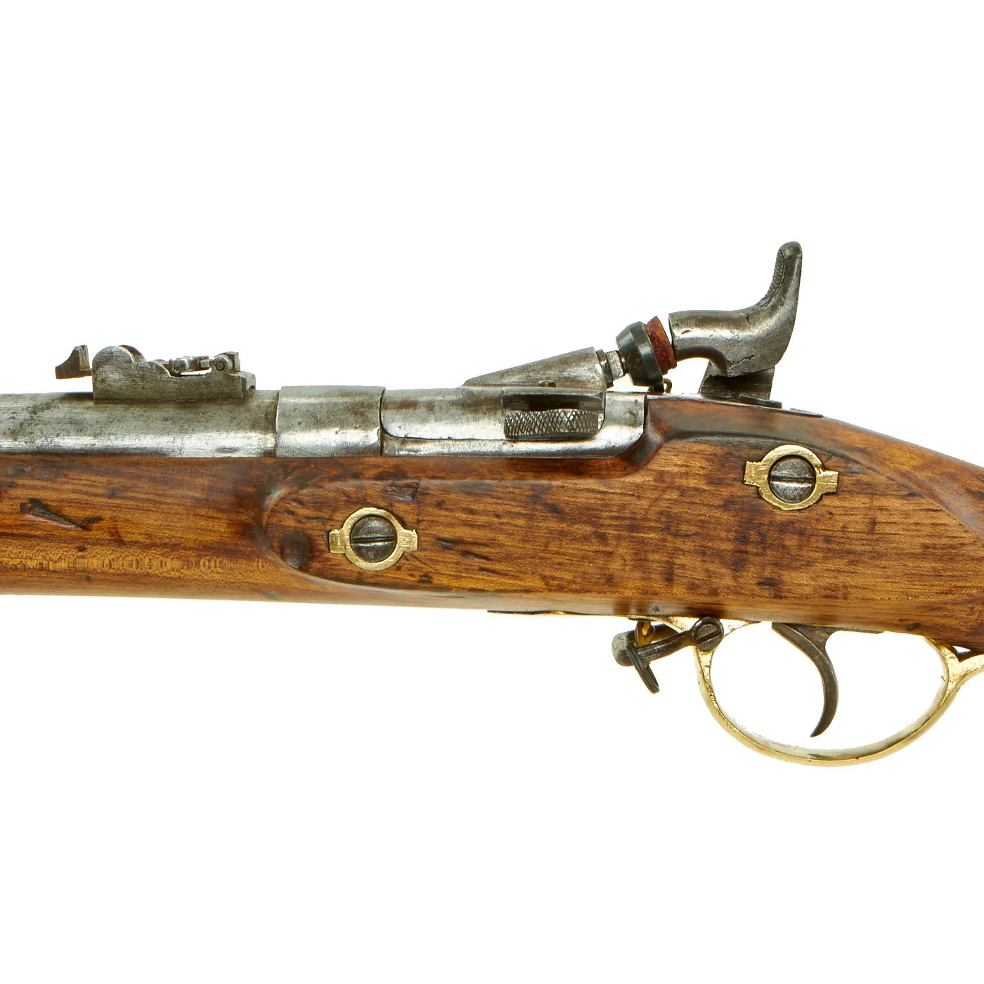 Original British P-1864 Nepalese-made Gurkha Snider Two Band Artillery Short Rifle with 5 Groove Rifling - Nakku Arsenal