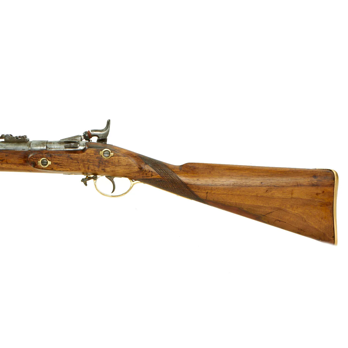 Original British P-1864 Nepalese-made Gurkha Snider Two Band Artillery Short Rifle with 5 Groove Rifling - Nakku Arsenal