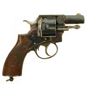 Original British P. Webley & Son Metropolitan Police Revolver in .450 circa 1885 - Serial 79847