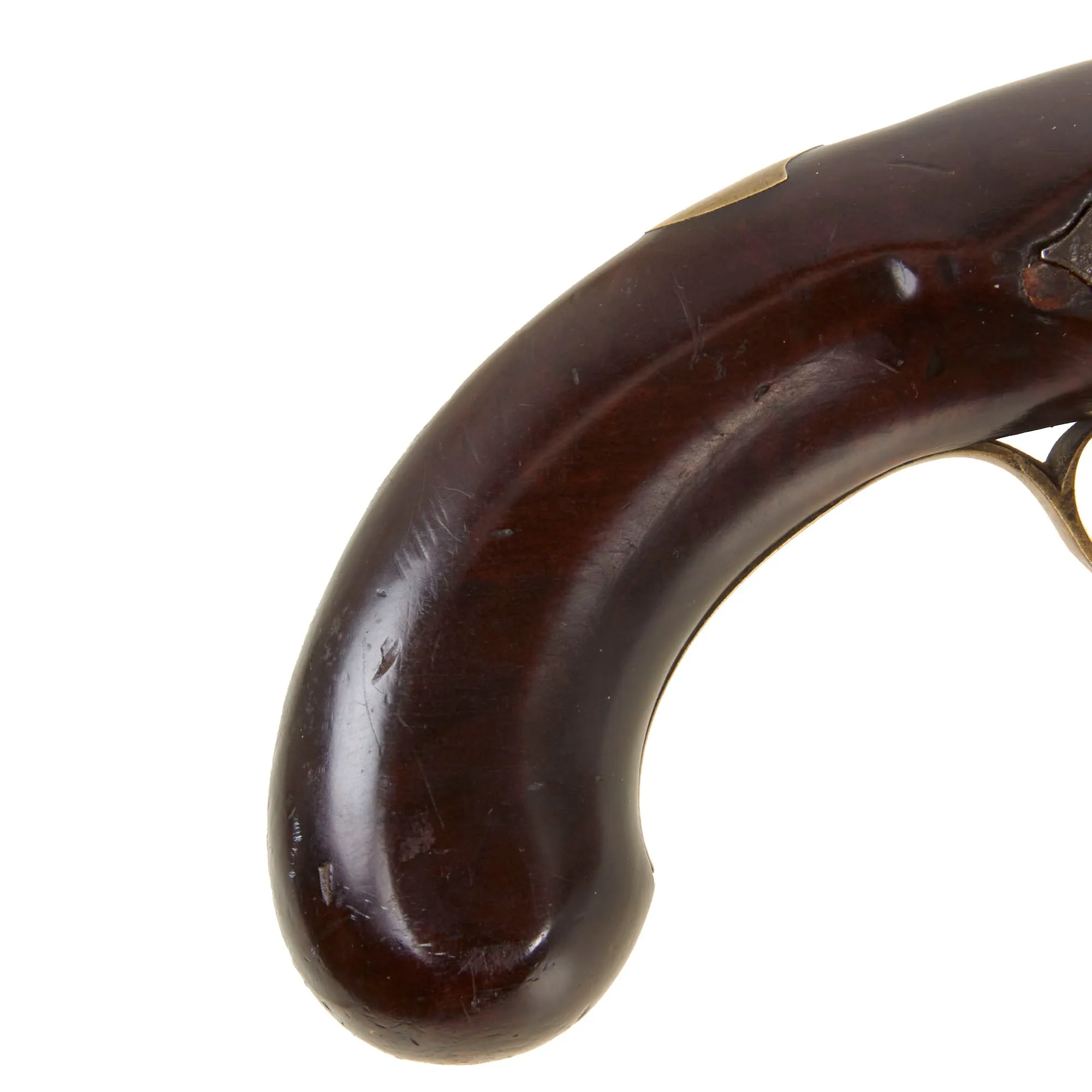 Original British Percussion Converted Flintlock Officer's Dueling Pistol by Ketland & Co. - Circa 1810