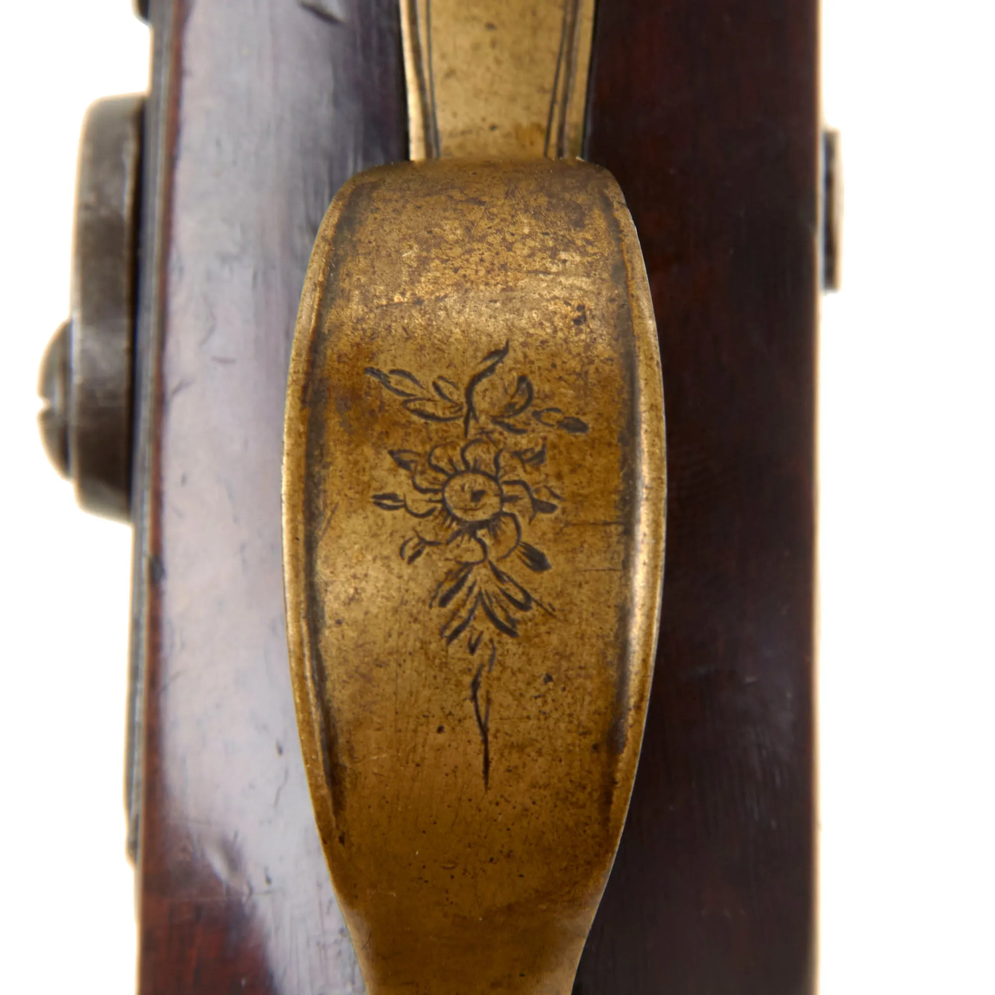 Original British Percussion Converted Flintlock Officer's Dueling Pistol by Ketland & Co. - Circa 1810