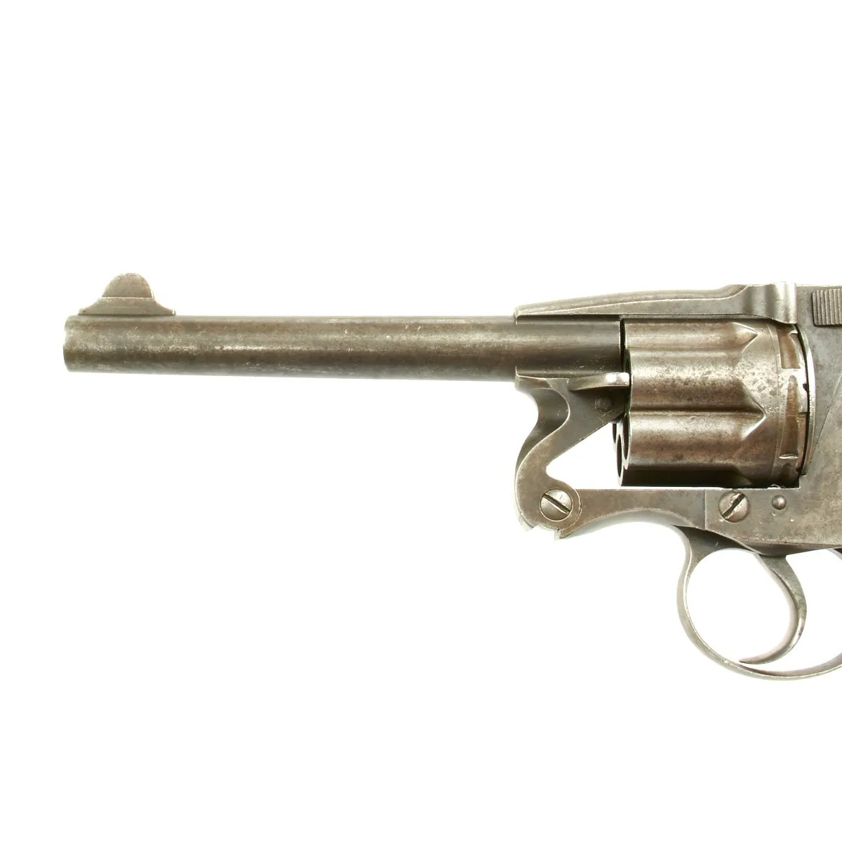 Original British Victorian Enfield MkII Model 1881 Service Revolver in .476 Enfield - Dated 1884