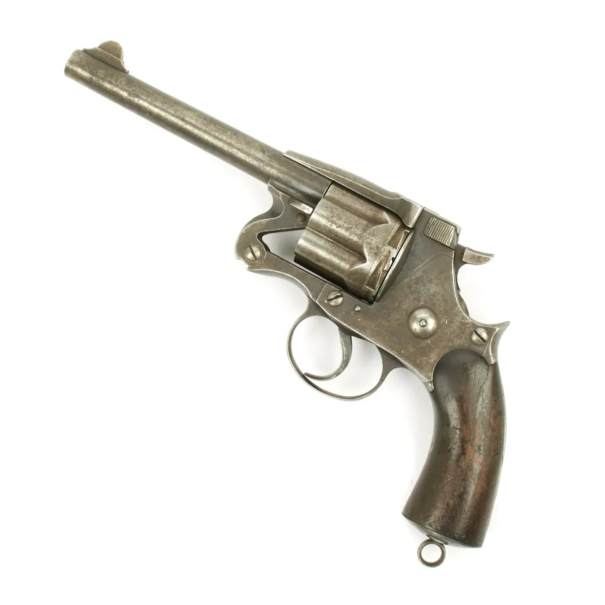 Original British Victorian Enfield MkII Model 1881 Service Revolver in .476 Enfield - Dated 1884