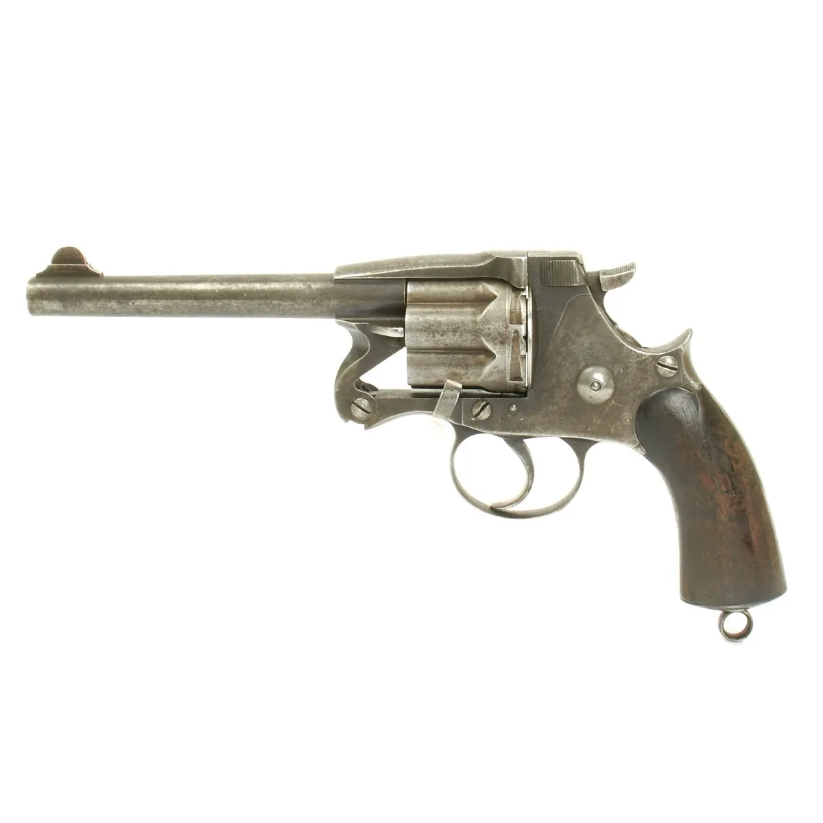 Original British Victorian Enfield MkII Model 1881 Service Revolver in .476 Enfield - Dated 1884