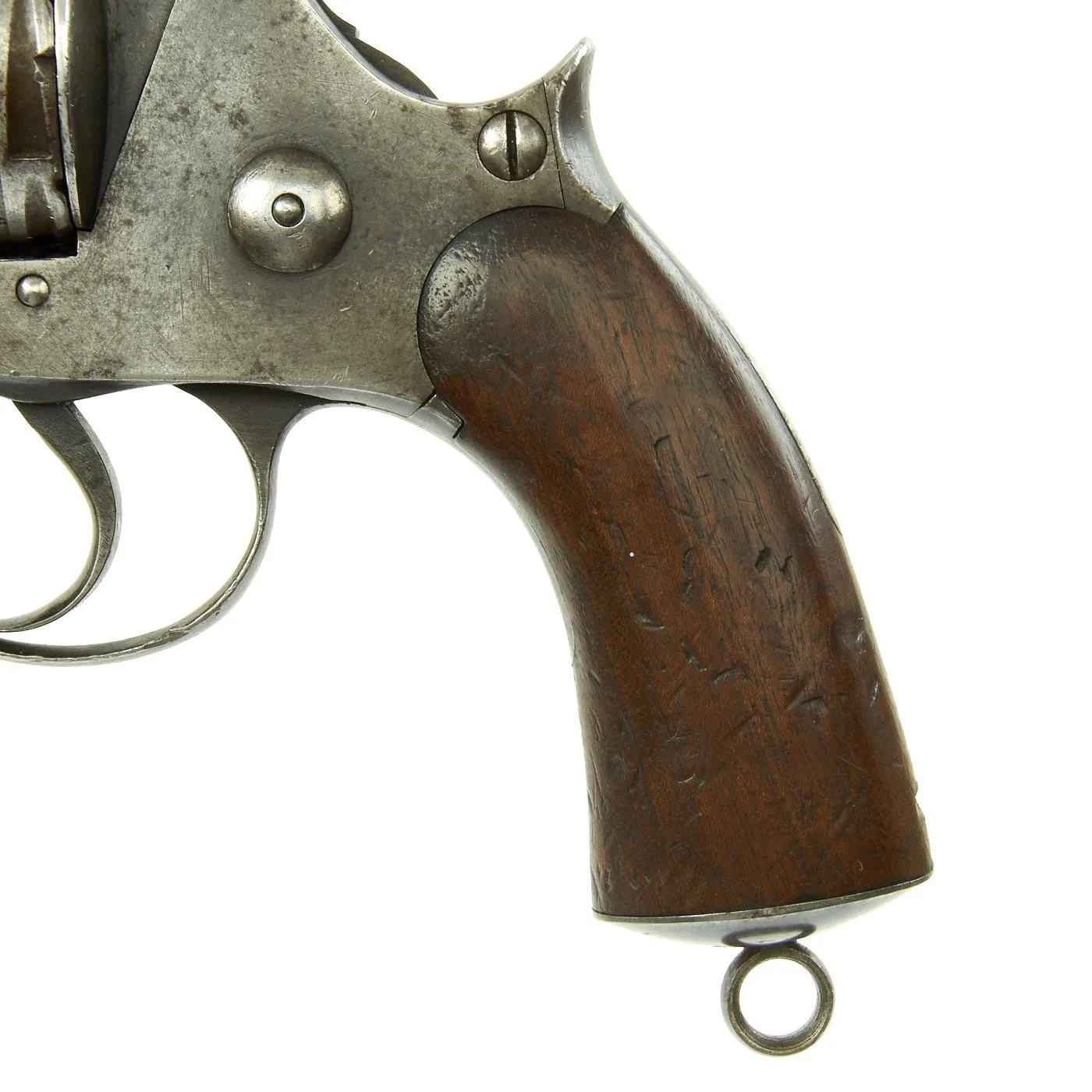 Original British Victorian Enfield Model 1881 MkII Service Revolver in .476 Enfield - Dated 1884