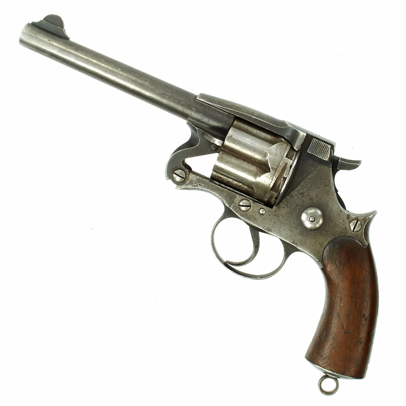 Original British Victorian Enfield Model 1881 MkII Service Revolver in .476 Enfield - Dated 1884