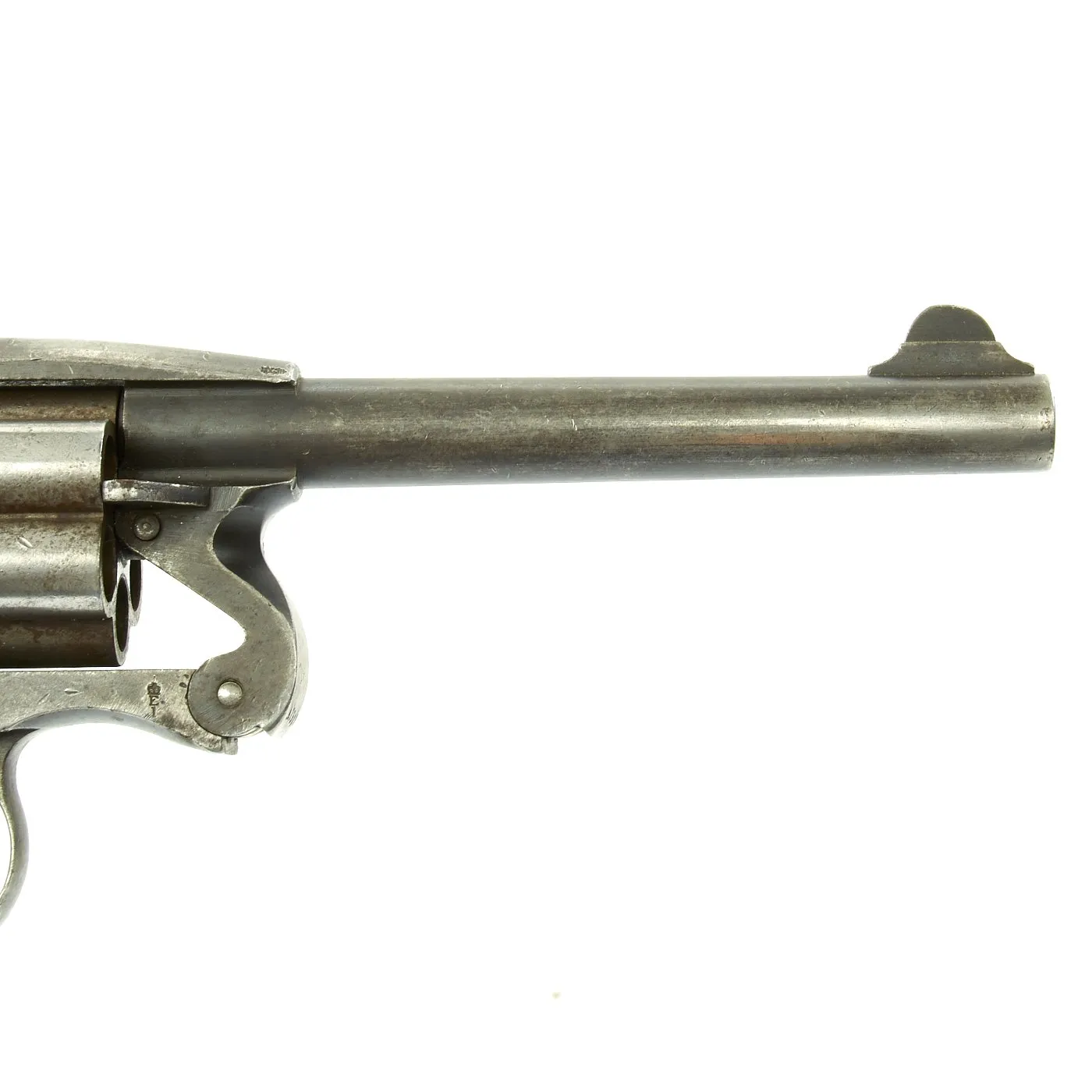 Original British Victorian Enfield Model 1881 MkII Service Revolver in .476 Enfield - Dated 1884