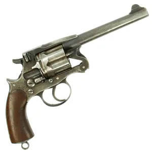 Original British Victorian Enfield Model 1881 MkII Service Revolver in .476 Enfield - Dated 1884