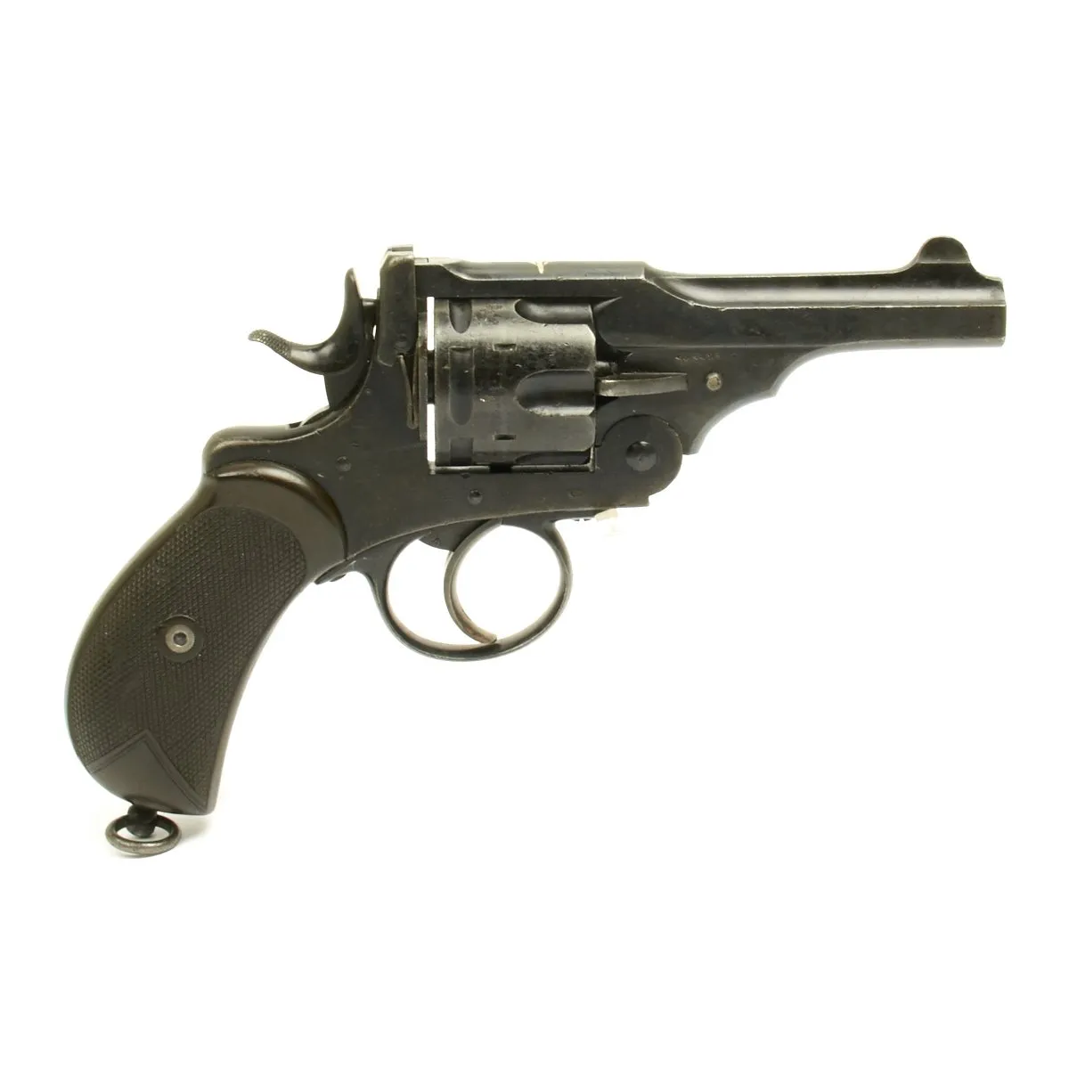 Original British Victorian Royal Navy Webley .455cal Mark I Antique Revolver Made Between 1887-1894 - Unaltered