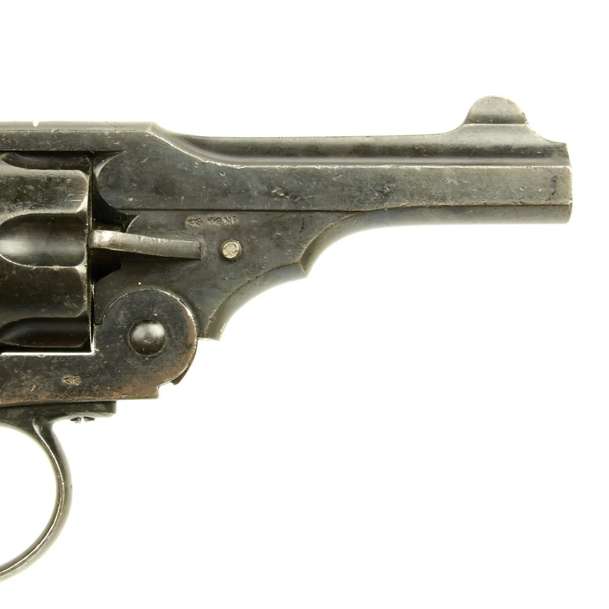 Original British Victorian Royal Navy Webley .455cal Mark I Antique Revolver Made Between 1887-1894 - Unaltered