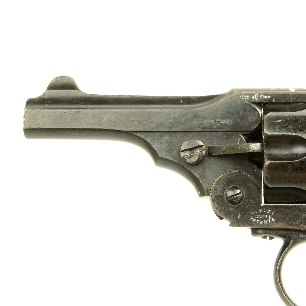 Original British Victorian Royal Navy Webley .455cal Mark I Antique Revolver Made Between 1887-1894 - Unaltered