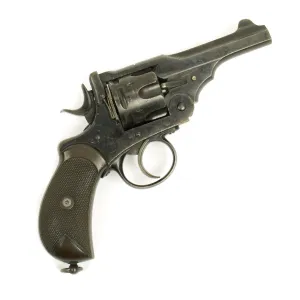 Original British Victorian Royal Navy Webley .455cal Mark I Antique Revolver Made Between 1887-1894 - Unaltered