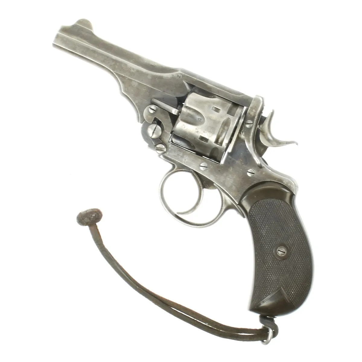 Original British Victorian Royal Navy Webley .455cal Mark I** Antique Revolver Serial 11483 - Unshaved Cylinder