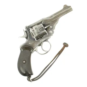 Original British Victorian Royal Navy Webley .455cal Mark I** Antique Revolver Serial 11483 - Unshaved Cylinder