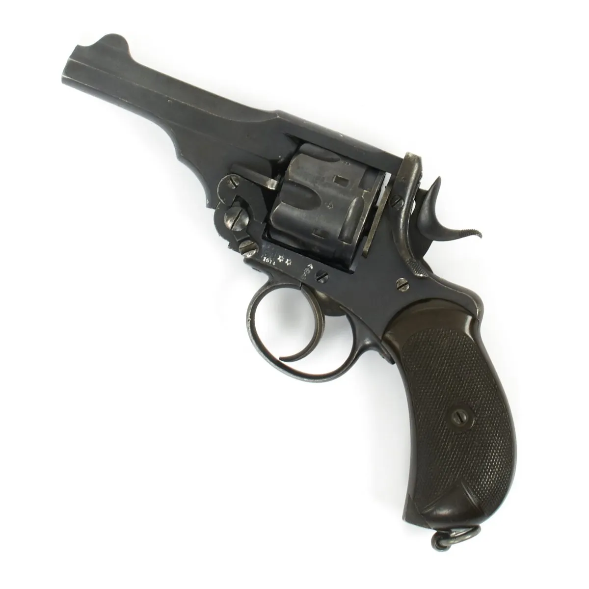 Original British Victorian Royal Navy Webley Mark I Antique Revolver Serial 16806 - .45acp Converted