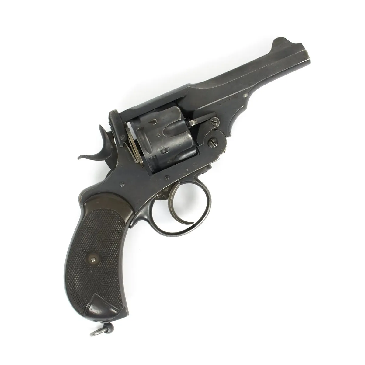 Original British Victorian Royal Navy Webley Mark I Antique Revolver Serial 16806 - .45acp Converted