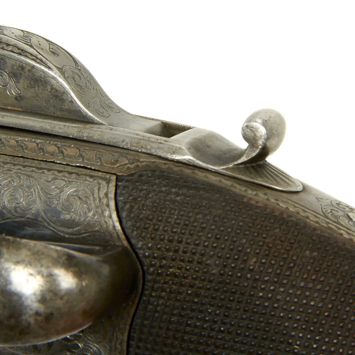 Original British Victorian Six-Shot Percussion Pepperbox Revolver by Samuel Nock - Circa 1850