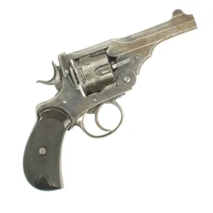 Original British Victorian Webley Mark I Antique Revolver Serial 25803 - .45acp Converted