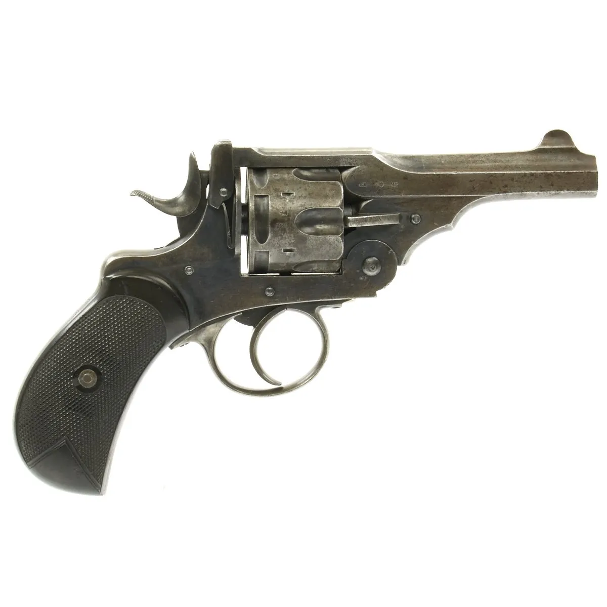 Original British Victorian Webley Mark I Antique Revolver Serial 25803 - .45acp Converted