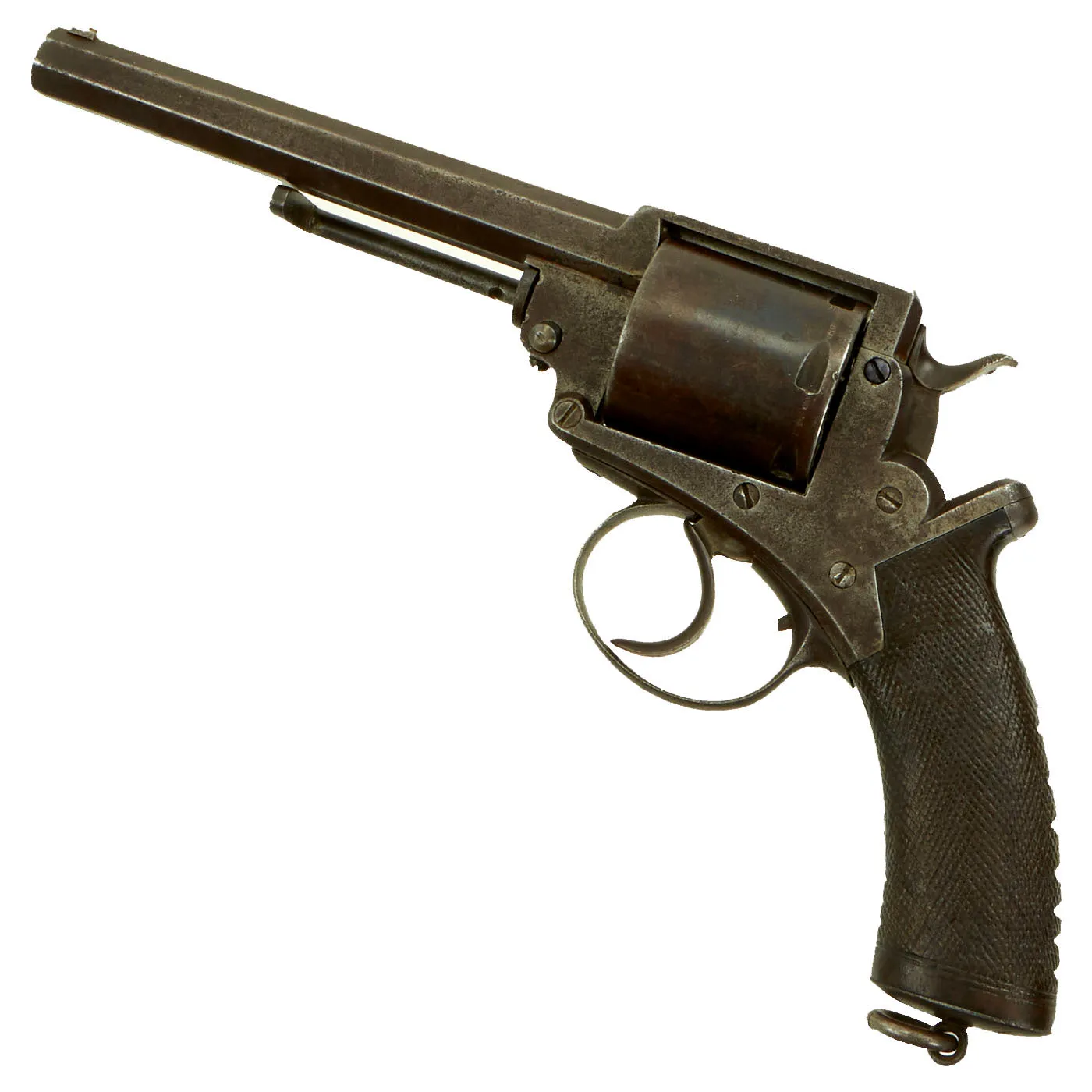 Original British Victorian Zulu Wars Era Model 1872 Mk.II Adams .450 Revolver - Serial No. 2819