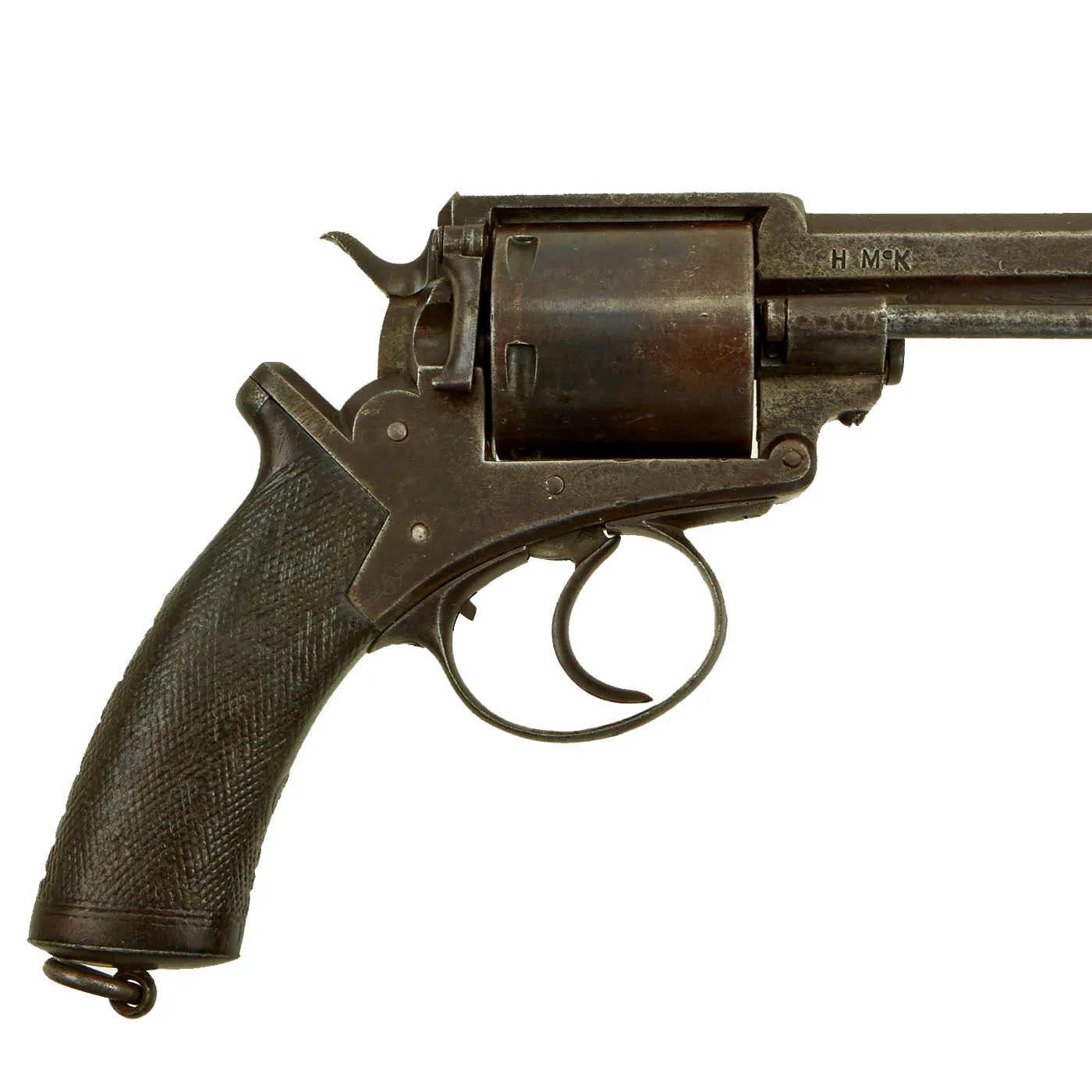 Original British Victorian Zulu Wars Era Model 1872 Mk.II Adams .450 Revolver - Serial No. 2819