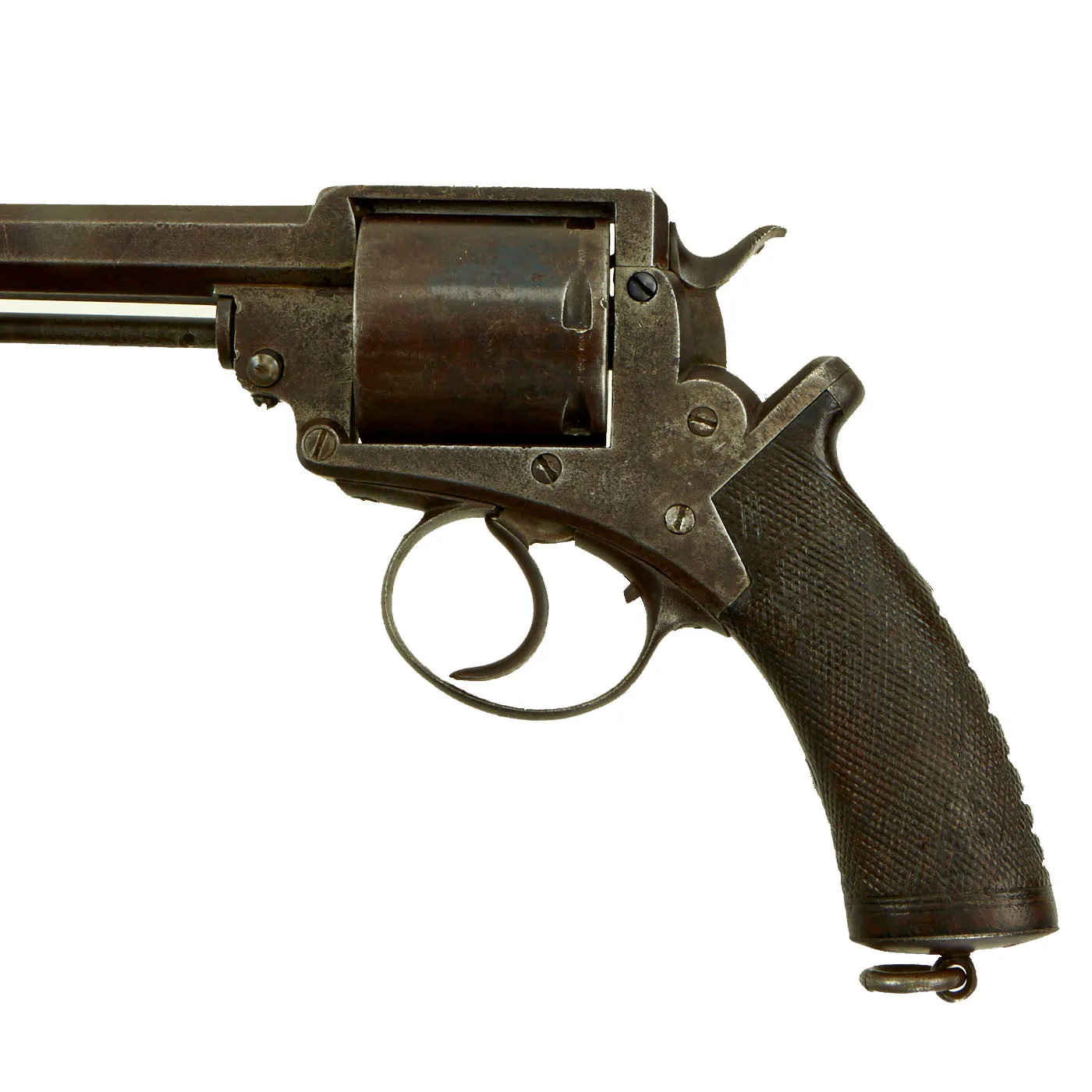 Original British Victorian Zulu Wars Era Model 1872 Mk.II Adams .450 Revolver - Serial No. 2819