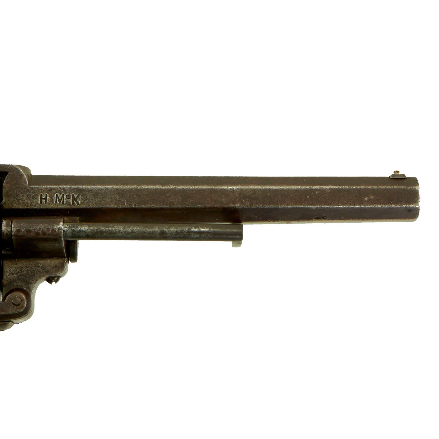 Original British Victorian Zulu Wars Era Model 1872 Mk.II Adams .450 Revolver - Serial No. 2819