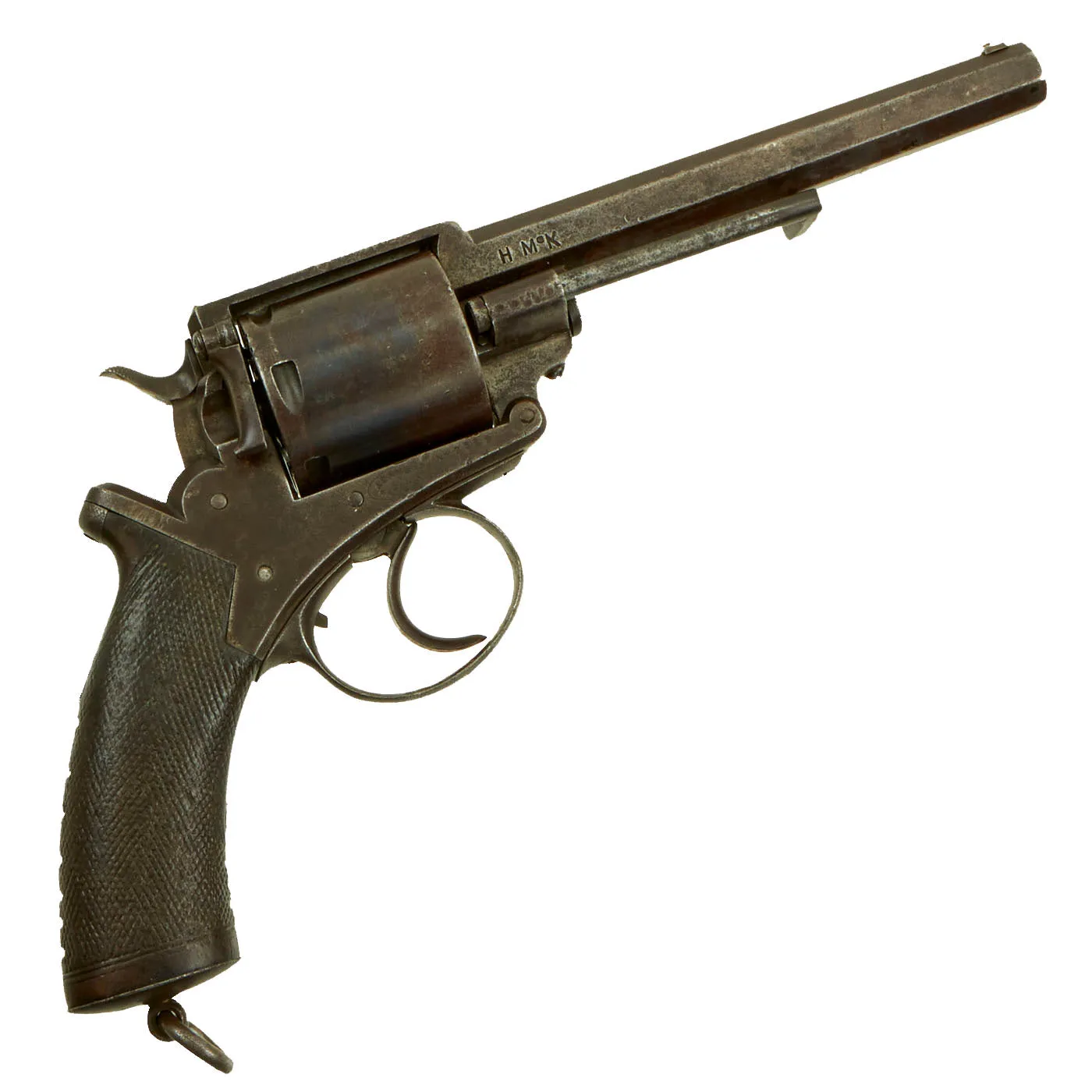 Original British Victorian Zulu Wars Era Model 1872 Mk.II Adams .450 Revolver - Serial No. 2819