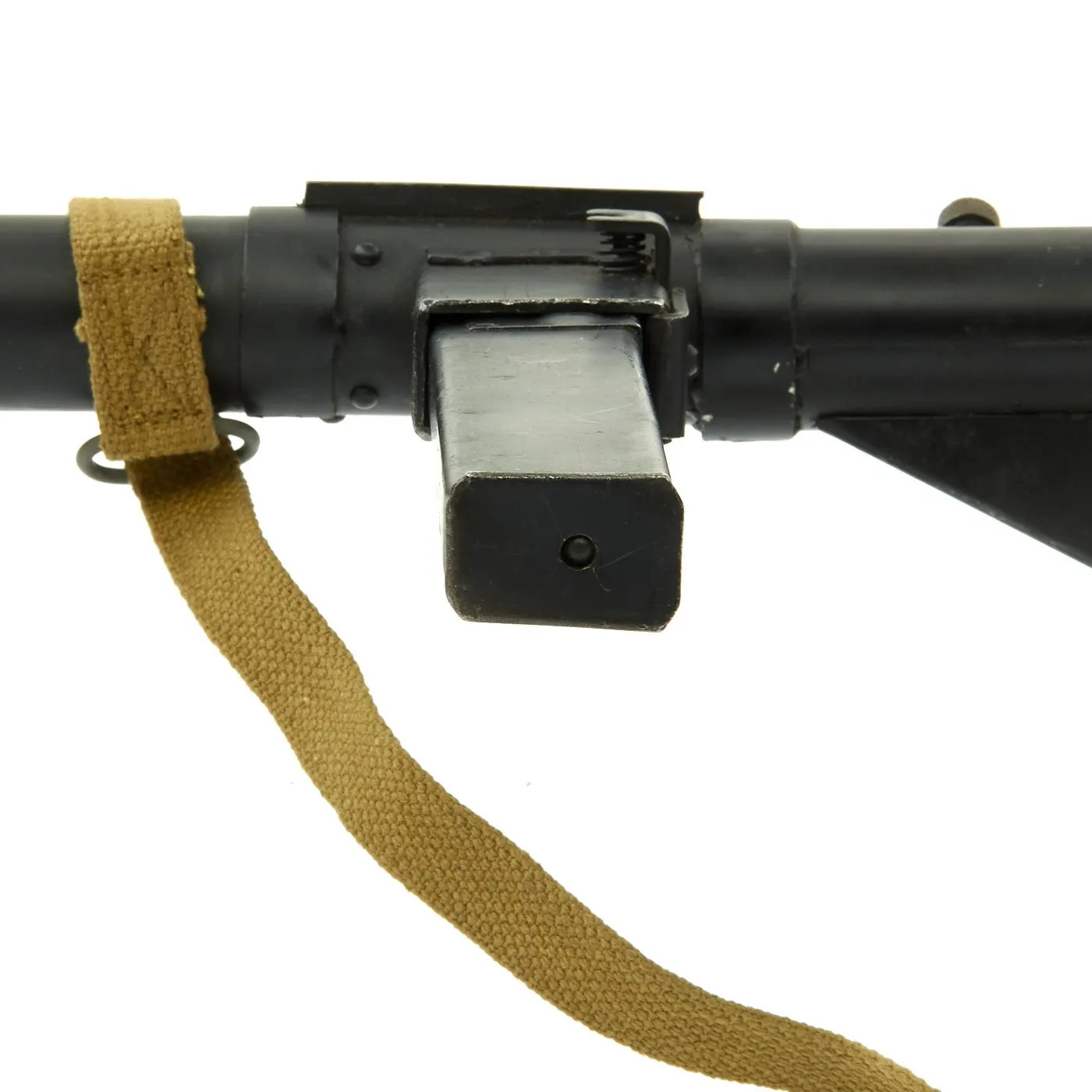 Original British WWII Sten MkIII Display SMG with Sling - Serial No. 14657