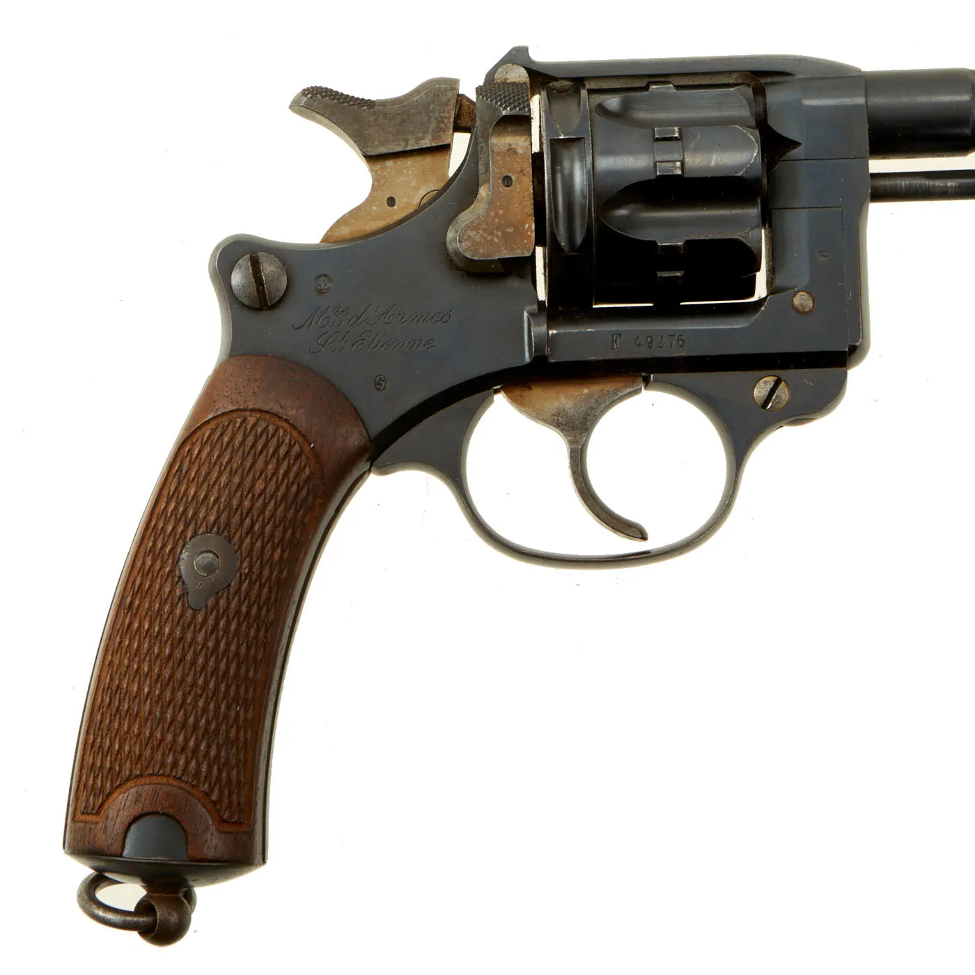 Original Excellent French Modèle 1892 Lebel Revolver in 8mm dated 1894 - Serial F 49276