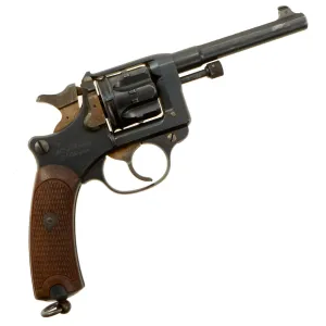 Original Excellent French Modèle 1892 Lebel Revolver in 8mm dated 1894 - Serial F 49276