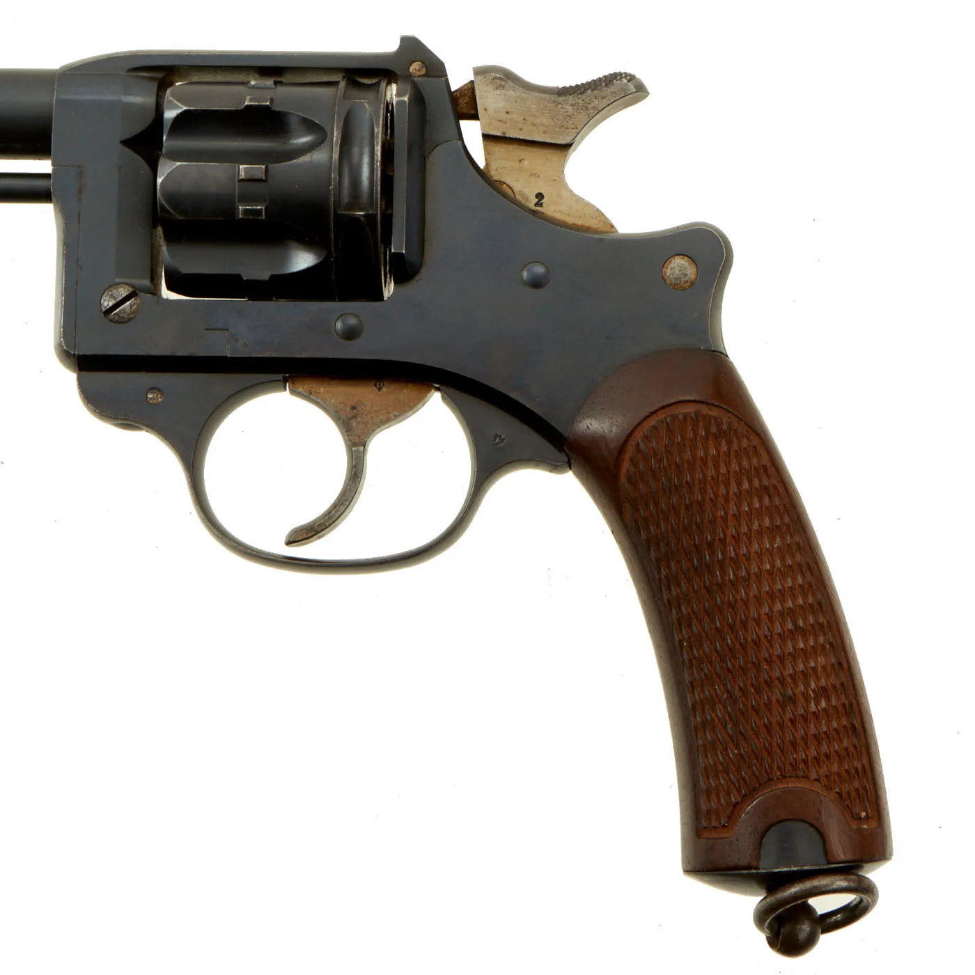 Original Excellent French Modèle 1892 Lebel Revolver in 8mm dated 1894 - Serial F 49276