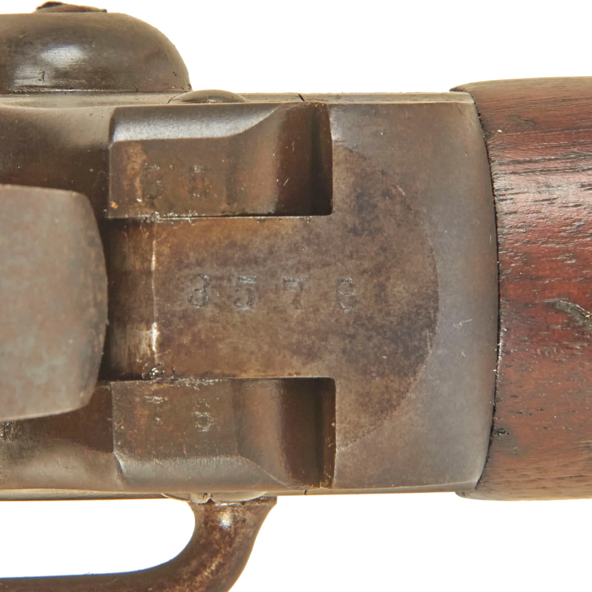 Original Excellent U.S. Civil War Smith Patent Saddle Ring Carbine by American Machine Works - Serial 3576